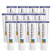 24/7 Relief & Recovery Case of 12- 4 OZ Tubes Pain Cream
