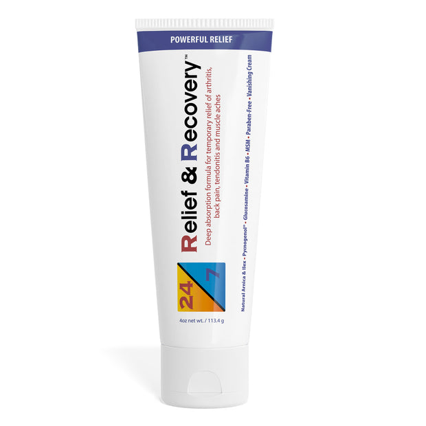 24/7 Relief & Recovery 4 OZ Tube Pain Cream