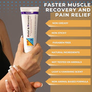 24/7 Relief & Recovery 4 OZ Tube Pain Cream