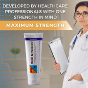 24/7 Relief & Recovery Case of 12- 4 OZ Tubes Pain Cream