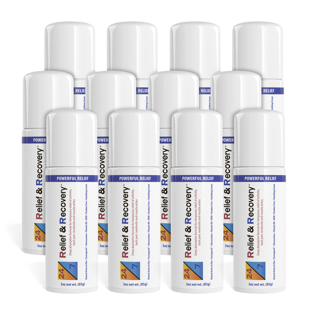24/7 Relief & Recovery 3 OZ Roll-On Pain Cream