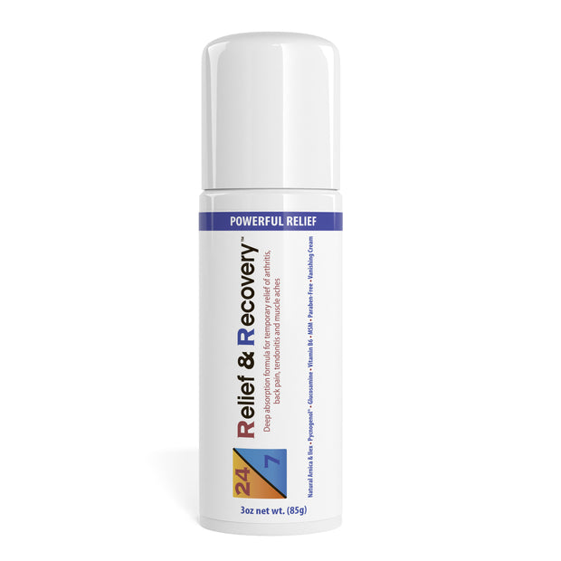 24/7 Relief & Recovery 3 OZ Roll-On Pain Cream