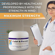 24/7 Relief & Recovery ¼ oz. Travel Jar 12 pack
