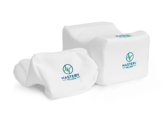 Orthopedic Memory Foam Knee Pillow – Mastery Wellness