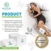 Orthopedic Memory Foam Knee Pillow