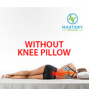 Orthopedic Memory Foam Knee Pillow
