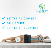 Orthopedic Memory Foam Knee Pillow