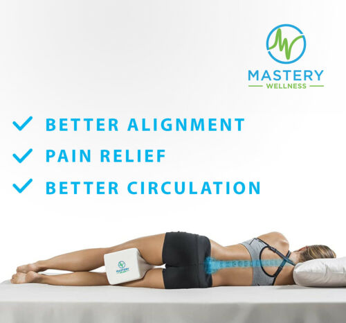 Orthopedic Memory Foam Knee Pillow