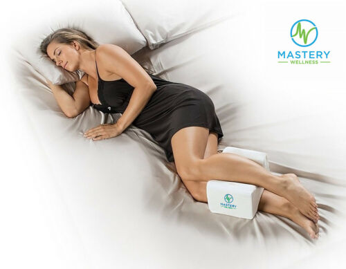 Sciatic nerve pain relief knee pillow hotsell